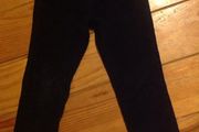 Age 3-4 Slim Fit Black Cords