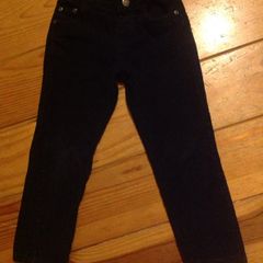 Age 3-4 Slim Fit Black Cords