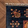 Hand Knotted Afghan Rug 10m sq Image 10
