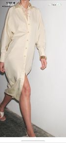 zara shirt dress