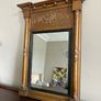 Small decorative gilt antique mirror Image 2