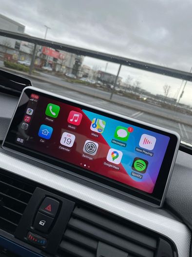BMW 10INCH Touch Screen with Apple CarPlay & Android Auto Ready