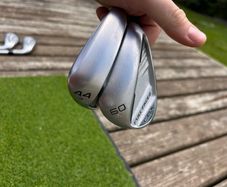 Cleveland CBX Wedge Bundle - 44 Degree Zipcore & 60 Degree Full Face 2 - Dynamic Gold Shafts