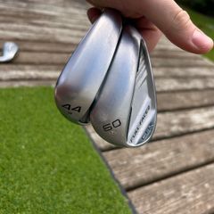 Cleveland CBX Wedge Bundle - 44 Degree Zipcore & 60 Degree Full Face 2 - Dynamic Gold Shafts