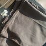 Flared Leather-effect Pants Coated Flared Trousers -EU 36 10R Image 3