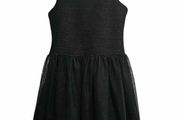 Black children's dress  age 6