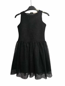 Black children's dress  age 6