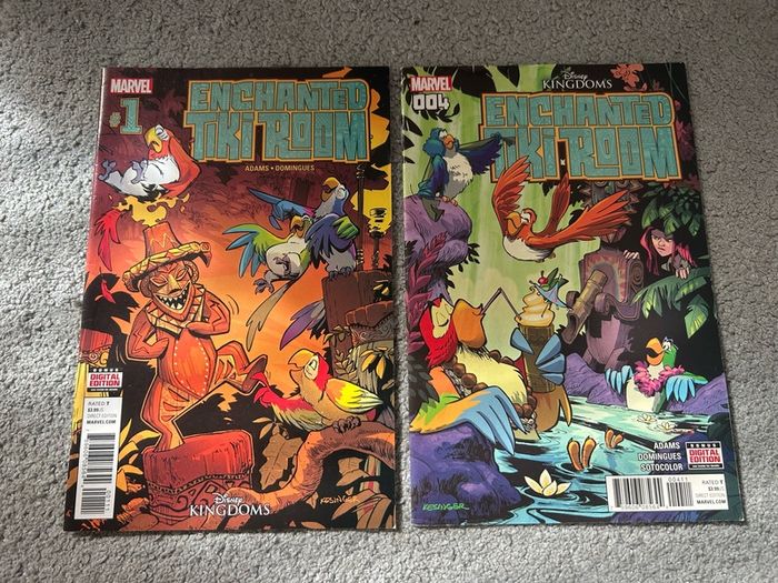 Marvel/Disney comic bundle