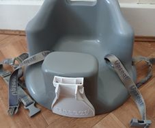 Upseat Baby Floor Seat and Booster with Tray