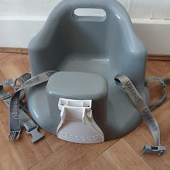 Upseat Baby Floor Seat and Booster with Tray