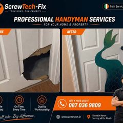 Professional Handyman in Navan & County Meath | Home Repairs & Maintenance