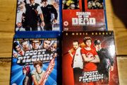 Scott pilgrim - Hot fuzz - Shaun of the dead