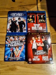 Scott pilgrim - Hot fuzz - Shaun of the dead