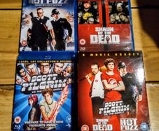 Scott pilgrim - Hot fuzz - Shaun of the dead