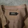 Only brown faux leather jacket Image 2