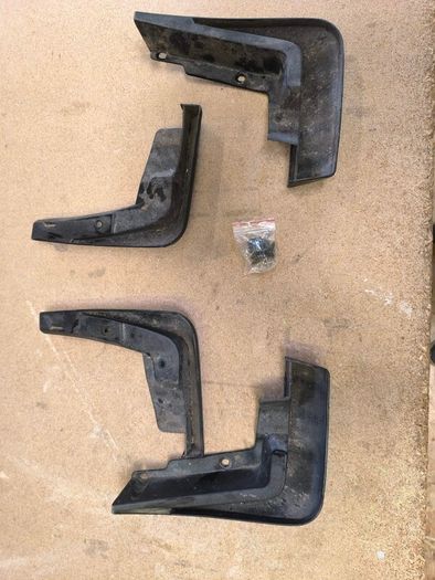 Audi A5 sline custom moulded mudguard