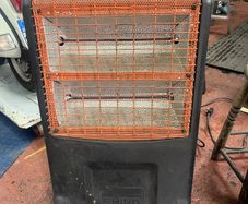 Inferred heaters