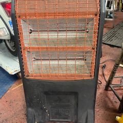 Inferred heaters