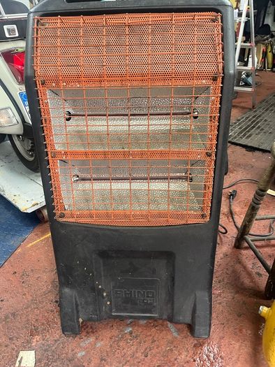 Inferred heaters
