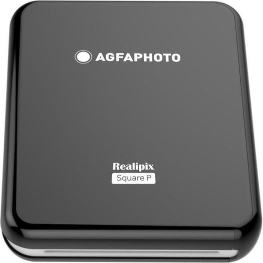 Agfa Realipix Smartphone Printer 3/3 - Bluetooth connection- Photo filters, ropping, printing of ID photos - Apple and Android compatible