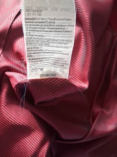 Lovely Gerry Weber Quality Short Red Blazer Size 10