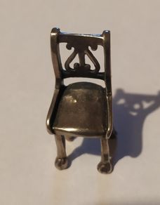 Handmade Sterling Silver Chair