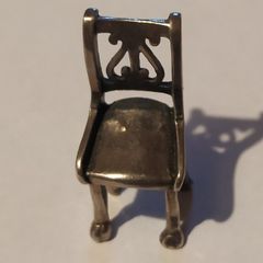 Handmade Sterling Silver Chair