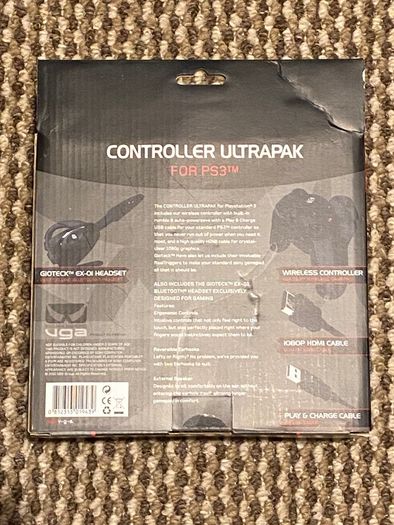 PlayStation 3 controller ultapak