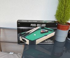 New Mini Pool / Billiard Table with Accessories