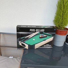 New Mini Pool / Billiard Table with Accessories