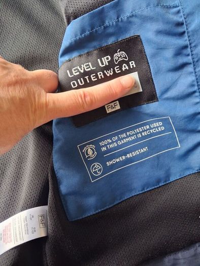 Kids rain jacket