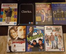 Kevin Smith DVD Bundle Collection Clerks Dogma Mallrats Etc