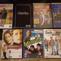 Kevin Smith DVD Bundle Collection Clerks Dogma Mallrats Etc