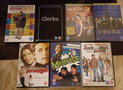 Kevin Smith DVD Bundle Collection Clerks Dogma Mallrats Etc