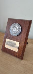 vintage Irish Yachting medal