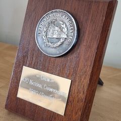 vintage Irish Yachting medal