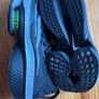 Nike Air Zoom Alphafly NEXT% 2 marathon racing shoes in black and white. Image 5