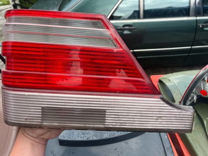 w140 rear lights, came from a 1994 car.