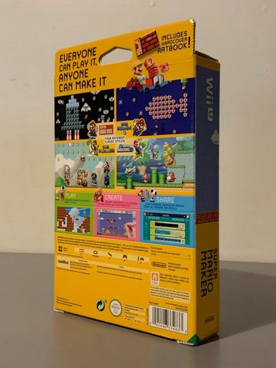Super Mario Maker Nintendo Wii U