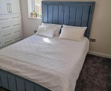 double bed