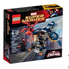LEGO 76036 Super Heroes Carnage's Shield Sky Attack Miles Morales Spider-Man Brand New Sealed