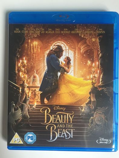 Beauty & The Beast (Disney) [2017) Emma Watson [Blu-ray Movie]