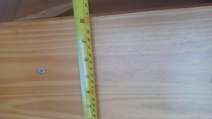 hardwood shelf
