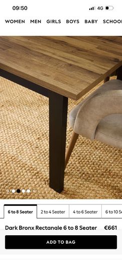 dining table