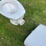 2 x toilets and sink (FREE) Image 5