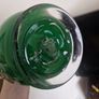 vintage retro glass vase Image 7