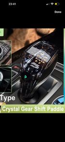 gear shift cristal