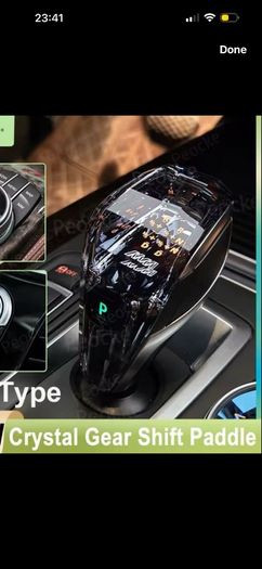 gear shift cristal
