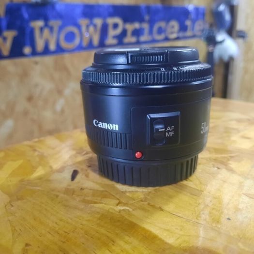 Canon EF 50mm f1.8 Mark II Lens