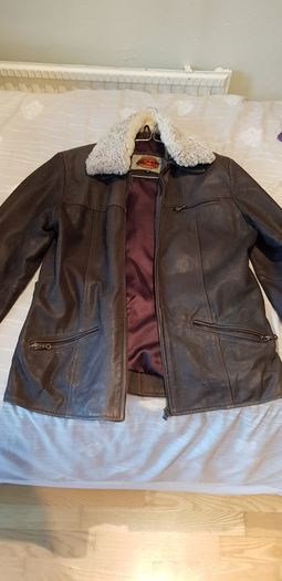 Jacket Vintage Leather